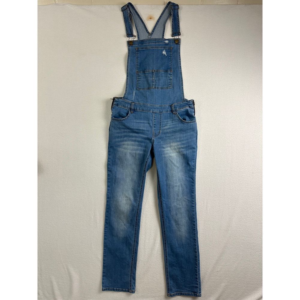 Twentyone Black By Rue21 Jeans Overall Women's Large